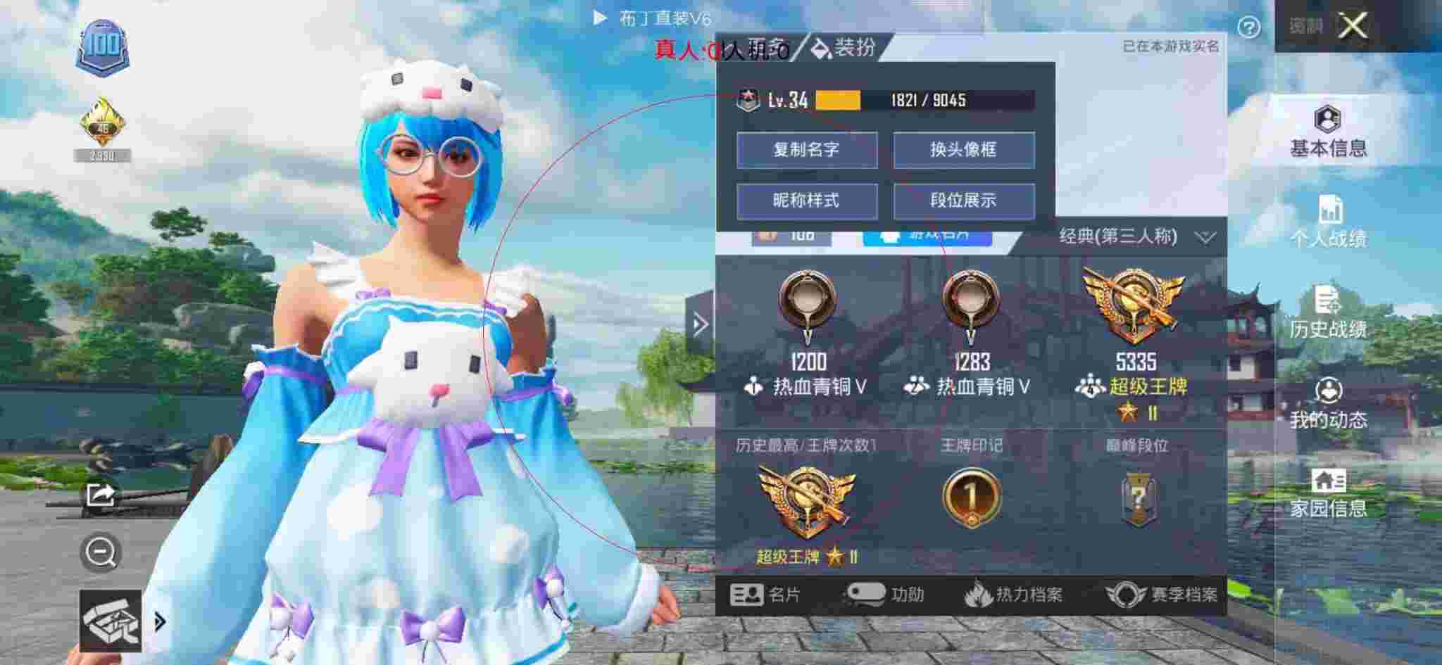 和平精英布丁直装透视 - 和平精英外挂个人战绩辅助预览图
